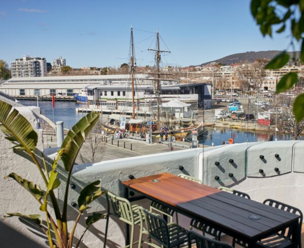 View from the rooftop