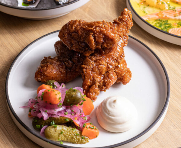 Telegraph Hotel, Hobart - Entree