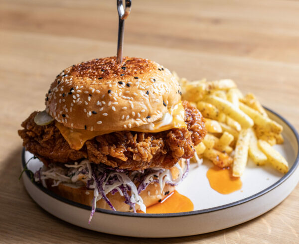 Telegraph Hotel, Hobart - Chicken Burger
